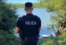 Hallaron el cuerpo de Agustín Rojas en la costa del río Uruguay en San Javier