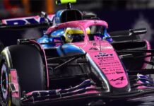 Colapinto terminó 19° en la práctica previa a la clasificación del GP de Abu Dhabi