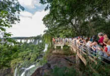 Iguazú, entre los destinos más visitados del país durante el último fin de semana largo del año