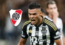 Fausto Vera es el primer refuerzo de Gallardo para la temporada 2026 en River Plate