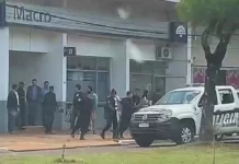 Detuvieron a un policía acusado de facilitar la fuga de siete presos en Irigoyen
