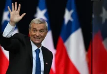 Milei recibe al presidente electo de Chile, José Antonio Kast