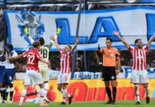 Estudiantes ganó el clásico y jugará la final del Clausura ante Racing