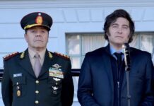 Milei designó a nuevos jefes en las Fuerzas Armadas