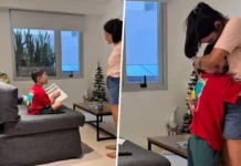 Santino regresa a Posadas para pasar las fiestas en casa