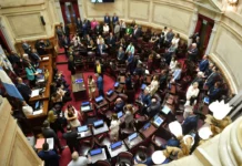 El Senado convirtió en ley el Presupuesto 2026 de Milei con apoyo de dialoguistas y peronistas