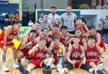 Tokio se consagró campeón del básquet posadeño