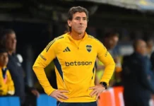 Boca ya le comunicó a Claudio Úbeda que no le renueva el contrato