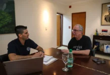 Passalacqua se reunió con Nicolás Mazal, el nuevo titular de Vialidad Provincial