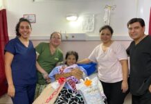 Cloe, la primera bebé del 2026 en Misiones