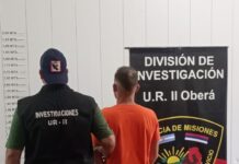 Abusador que era buscado en Buenos Aires cayó en Oberá