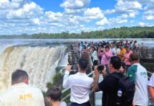Cataratas del Iguazú: récord de visitantes europeos y fuerte impacto económico en Misiones