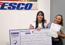 ESCO Misiones entregó $3.000.000 en Posadas