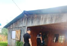 Aristóbulo del Valle: un joven intentó asesinar a su pareja y luego se suicidó