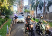 Ubicaron el vehículo que se había fugado tras un siniestro vial y detuvieron a su conductor en Posadas