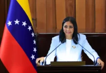 La presidenta de Venezuela anunció una amnistía para los presos políticos y el cierre de la cárcel del Helicoide