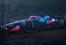 Alpine presentó el A526 con el que correrá Colapinto este año en la Fórmula 1