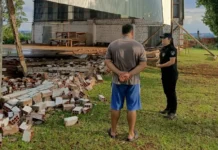 Asisten a familias afectadas por la tormenta en Colonia Aurora