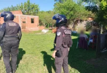 Cuatro detenidos se fugaron esta madrugada en Posadas