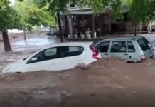 Caos en Mendoza: miles de usuarios sin luz y rescates por un fuerte temporal