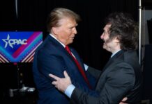 Milei negó negociaciones con Trump para recibir deportados