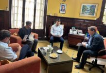 Safrán se reunió con la Cámara de Comercio de Posadas para analizar nuevas medidas de apoyo al sector