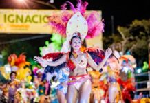 Hoy será el cierre de los Carnavales Provinciales en San Ignacio