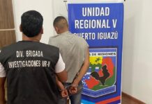 Interno fue recapturado en Iguazú tras no regresar de su salida transitoria