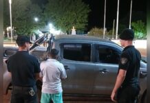 Conducía de forma temeraria, dio positivo en alcoholemia y fue demorado en Campo Viera