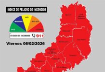 Riesgo extremo de incendios en Misiones: piden extremar los cuidados
