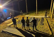 Santa Ana: se llevó materiales de construcción, allanaron su vivienda y fue arrestado