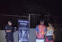 Amenazó a su abuelo y se llevó la carne del freezer