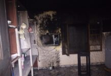 Principio de incendio en una vivienda fue controlado en Puerto Rico