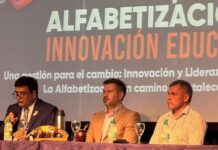 Docentes de todos los niveles participan en Jornada de Alfabetización e Innovación Educativa
