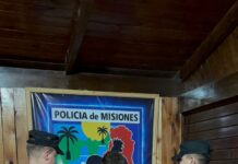 Detuvieron a un hombre acusado de agredir a su pareja en Pozo Azul