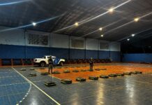 Prefectura secuestró más de 900 kilos de marihuana en Montecarlo