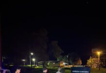 Realizaba contraexplosiones y maniobras peligrosas en moto: dio positivo en alcoholemia y fue demorado