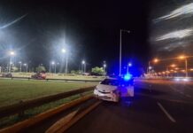 Siniestro vial sin lesionados en la rotonda de Acceso Sur en Posadas