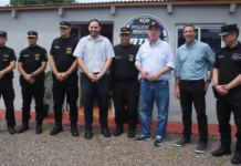 Alem puso en funcionamiento el nuevo Centro de Operaciones 911