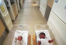 El hospital de Nueva York recibió al bebé más grande de su historia: pesó 6 kilos