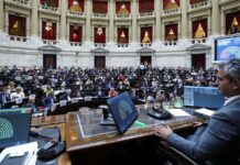 El oficialismo busca darle media sanción a la baja de la edad de imputabilidad en Diputados