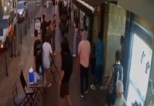 Nuevo enfrentamiento entre cambistas en el centro de Posadas