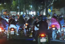 Caravanas ilegales de motos: “Son vándalos, no motociclistas”