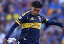 Preocupación en Boca: el Changuito Zeballos se lesionó y no pudo terminar la práctica