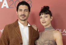 Nació el hijo del Chino Darín y Úrsula Corberó