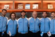 Argentina inicia su camino en la Copa Davis ante Corea del Sur