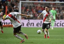 Nueva derrota: River cayó ante Argentinos y suma tres partidos sin triunfos