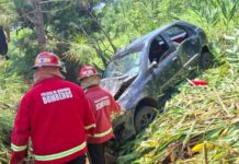 Despiste fatal en la Ruta Provincial 103: una mujer falleció y dos resultaron lesionadas