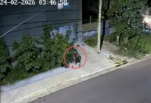 Oculto entre los arbustos: las cámaras del 911 lo delataron cuando merodeaba una vivienda de Posadas