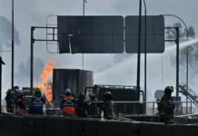 Tragedia en Chile: la explosión de un camión de gas dejó cuatro muertos y más de 10 heridos en una autopista